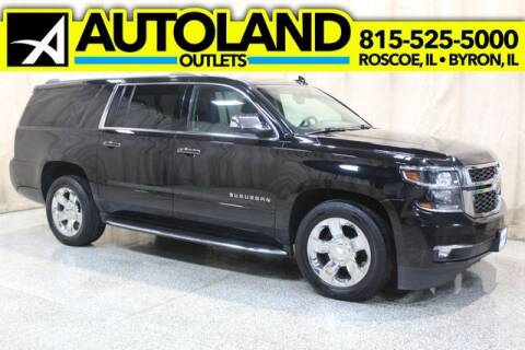 2019 Chevrolet Suburban for sale at AutoLand Outlets Inc in Roscoe IL