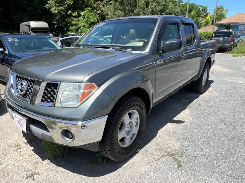 2005 Nissan Frontier SE