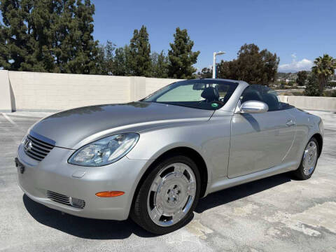 2002 Lexus SC 430