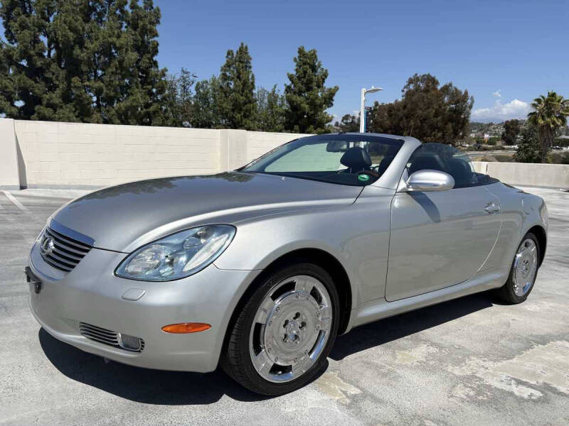 2002 Lexus SC 430
