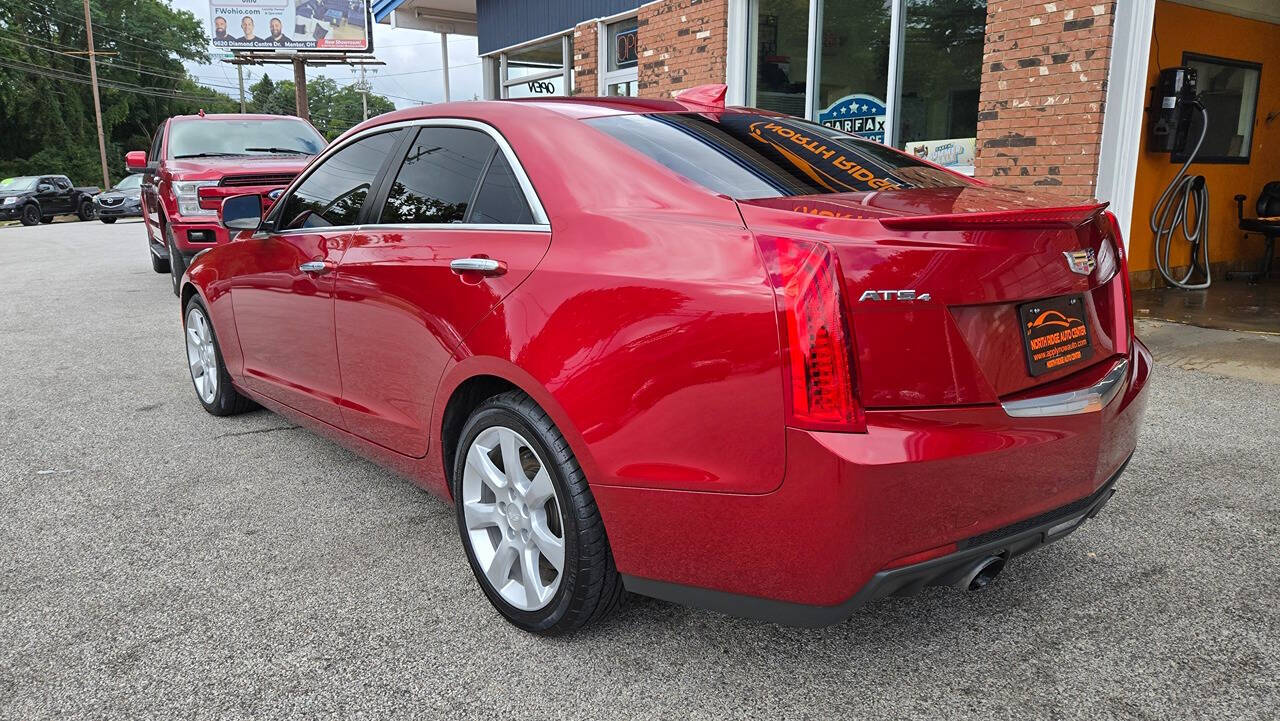 2016 Cadillac ATS for sale at North Ridge Auto Center LLC in Madison, OH