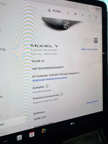 2024 Tesla Model Y Long Range
