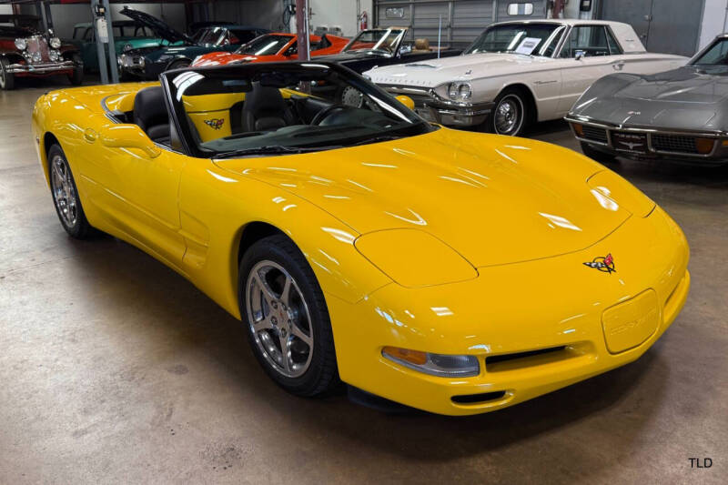 2002 Chevrolet Corvette