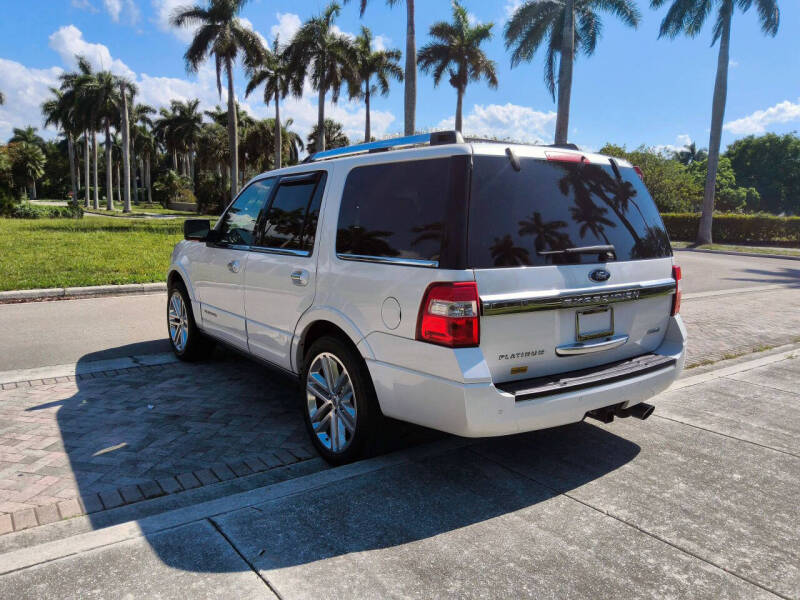 2017 Ford Expedition Platinum