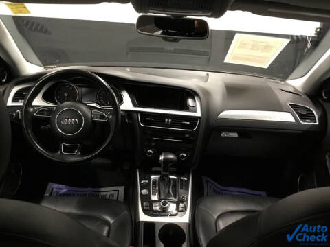2016 Audi A4 2.0T quattro Premium Plus