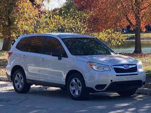 2014 Subaru Forester for sale at Texas Car Center in Dallas TX