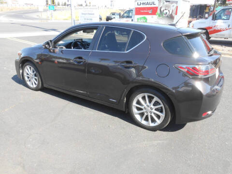 2012 Lexus CT 200h Premium
