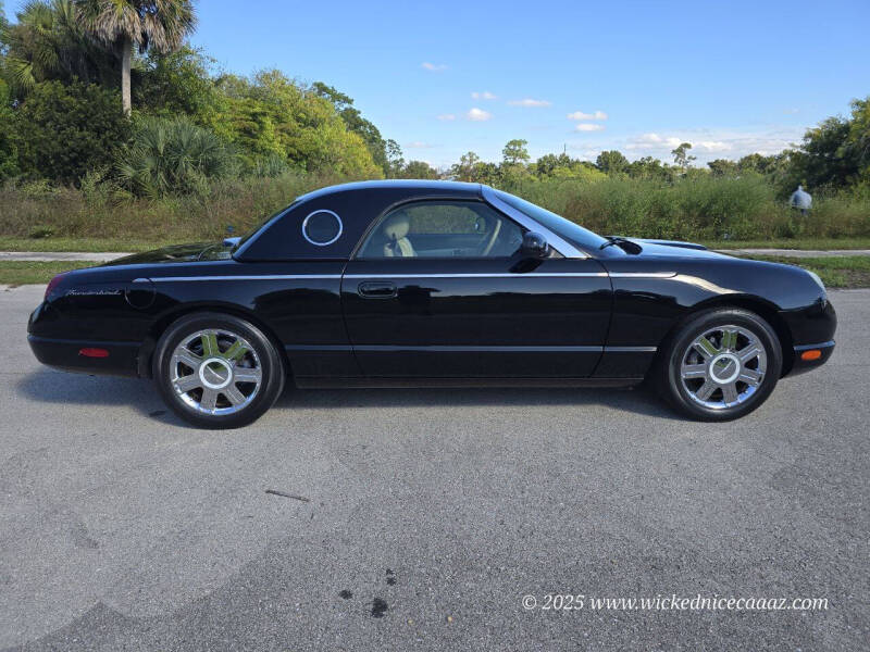 2005 Ford Thunderbird Deluxe