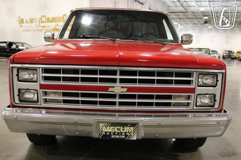 1986 Chevrolet C/K 10 Series