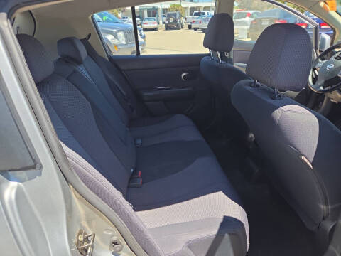 2007 Nissan Versa 1.8 S