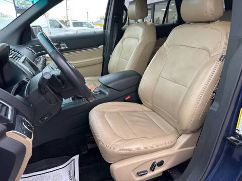 2017 Ford Explorer Limited