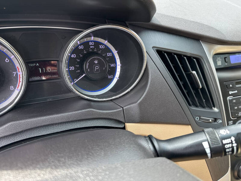 2011 Hyundai Sonata GLS