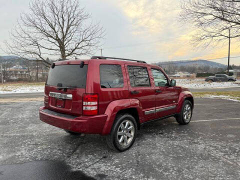 2012 Jeep Liberty Sport