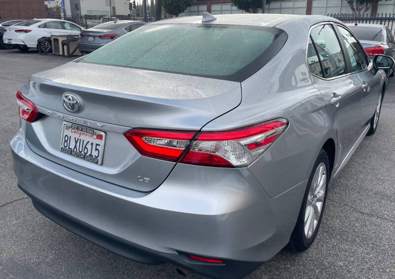 2019 Toyota Camry LE