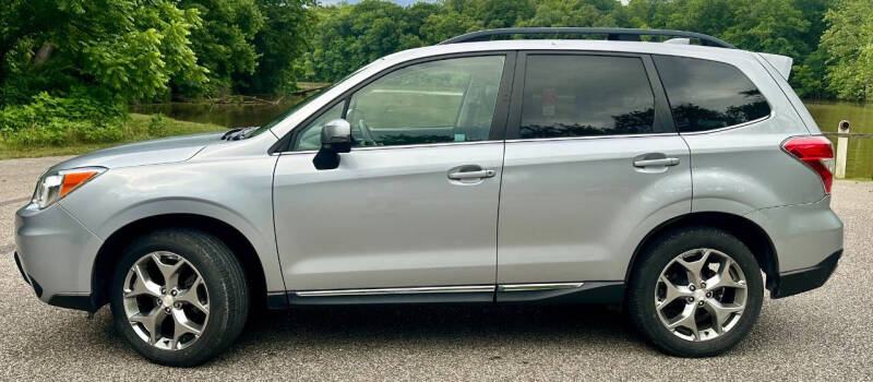 2016 Subaru Forester 2.5i Touring