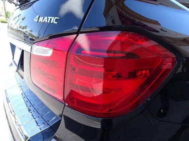 2014 Mercedes-Benz GL-Class GL 450 4MATIC