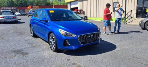 2018 Hyundai Elantra GT for sale at Space & Rocket Auto Sales in Meridianville AL