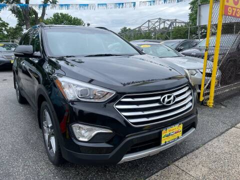 2015 Hyundai Santa Fe for sale at Din Motors in Passaic NJ