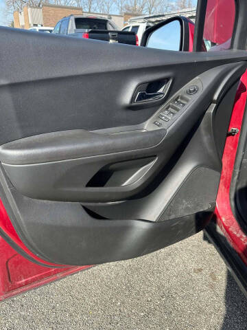 2015 Chevrolet Trax LS