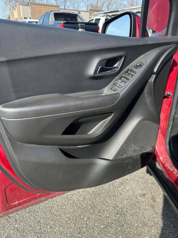 2015 Chevrolet Trax LS