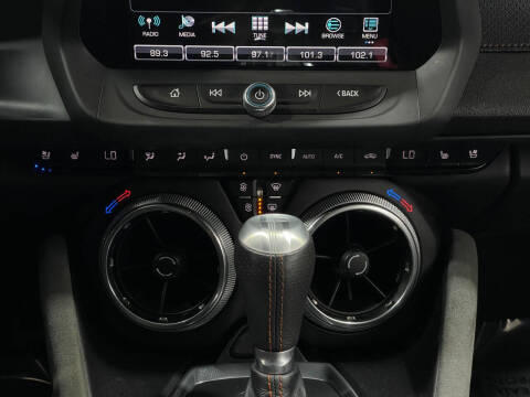 2017 Chevrolet Camaro SS