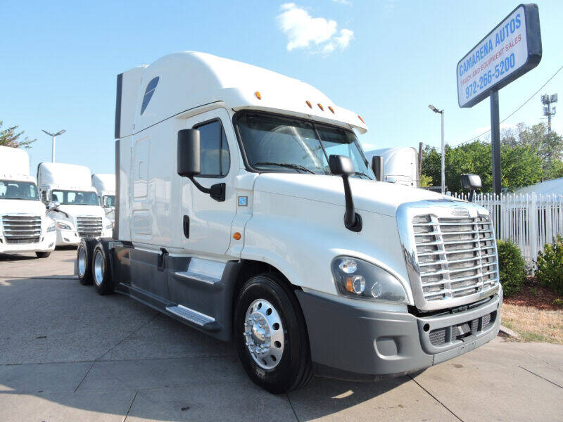 2015 Freightliner Cascadia for sale at Camarena Auto Inc in Grand Prairie TX
