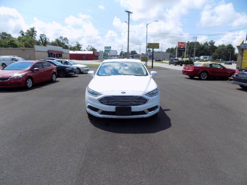 2018 Ford Fusion SE