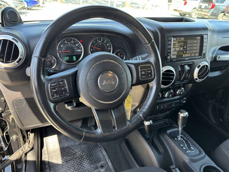 2014 Jeep Wrangler Sahara