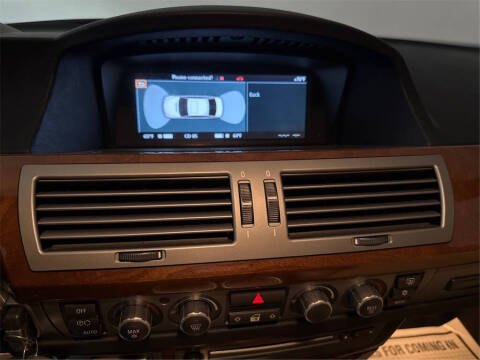 2008 BMW 7 Series 750Li