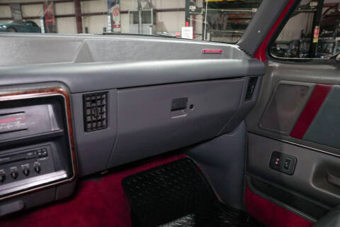 1991 Ford Bronco Silver Anniversary