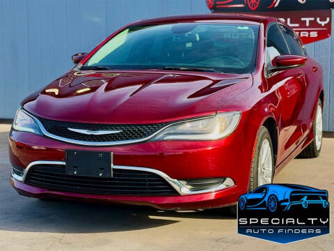 2015 Chrysler 200 Limited