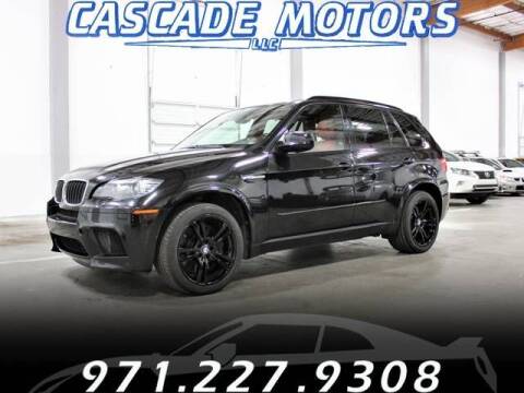 2010 BMW X5 M for sale at Cascade Motors in Portland OR