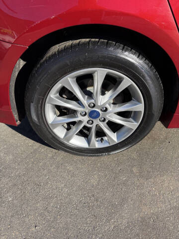 2017 Ford Fusion Titanium