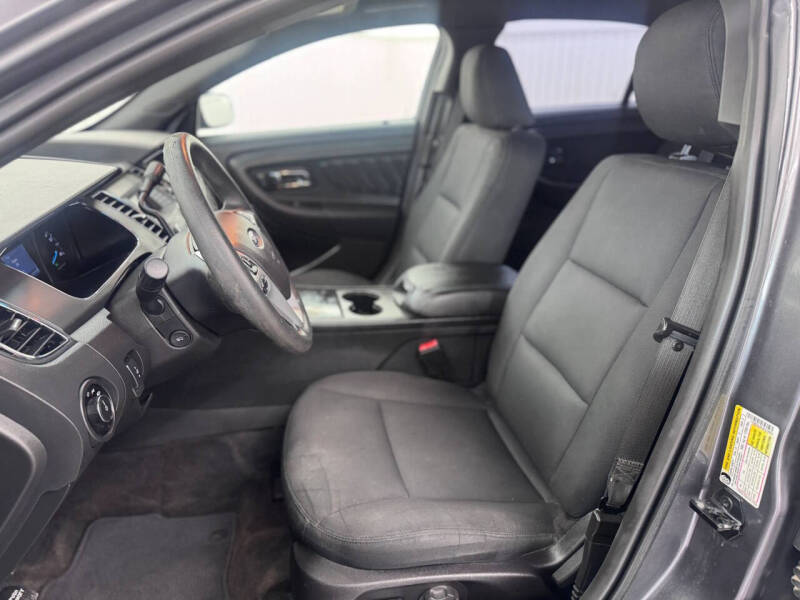 2018 Ford Taurus Police Interceptor