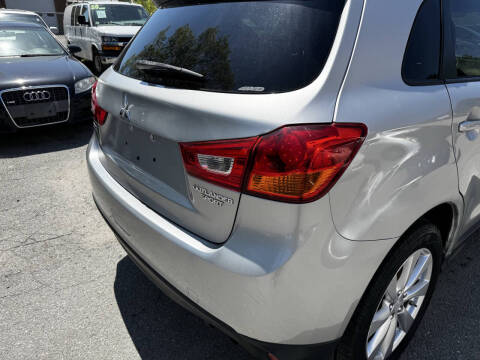 2015 Mitsubishi Outlander Sport ES