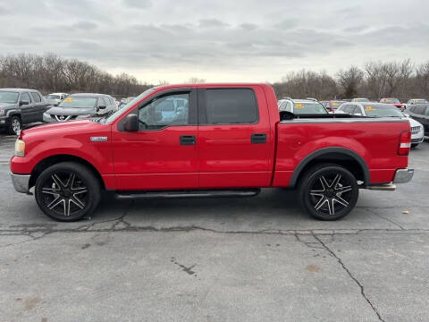 2004 Ford F-150 for sale at CARS PLUS CREDIT in Independence MO