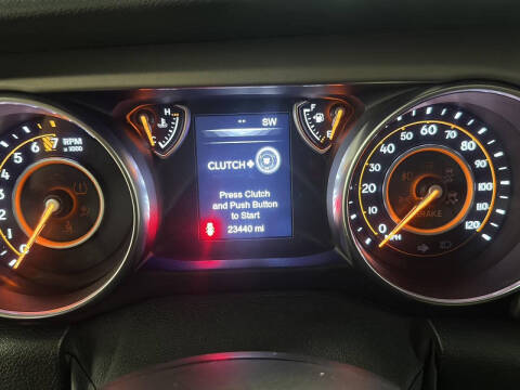 2020 Jeep Wrangler Unlimited Sport S