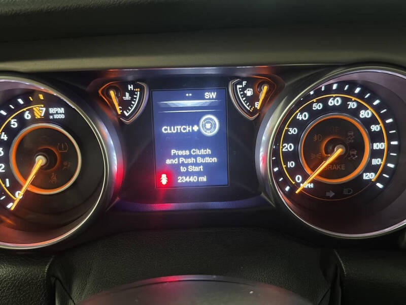 2020 Jeep Wrangler Unlimited Sport S