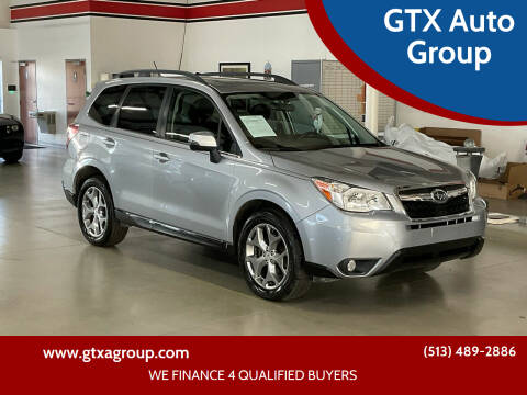 2015 Subaru Forester for sale at GTX Auto Group in West Chester OH