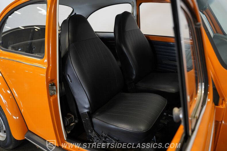 1973 Volkswagen Super Beetle