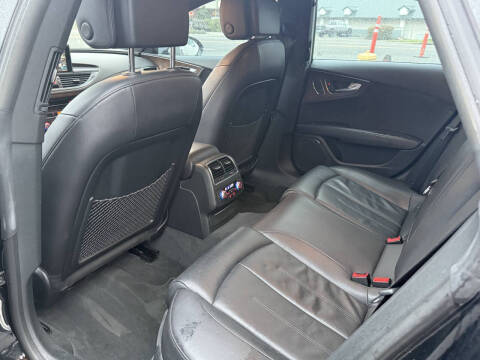 2015 Audi A7 3.0T quattro Premium Plus