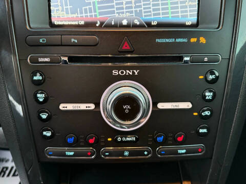 2016 Ford Explorer Sport