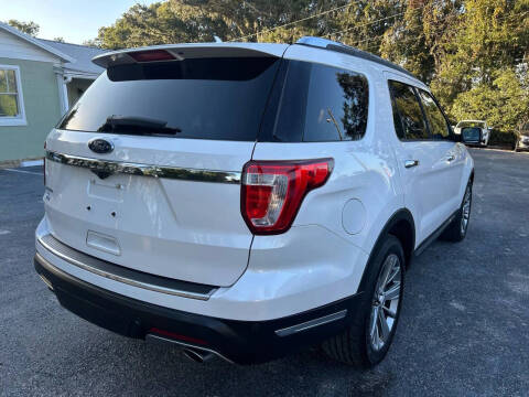 2018 Ford Explorer Limited