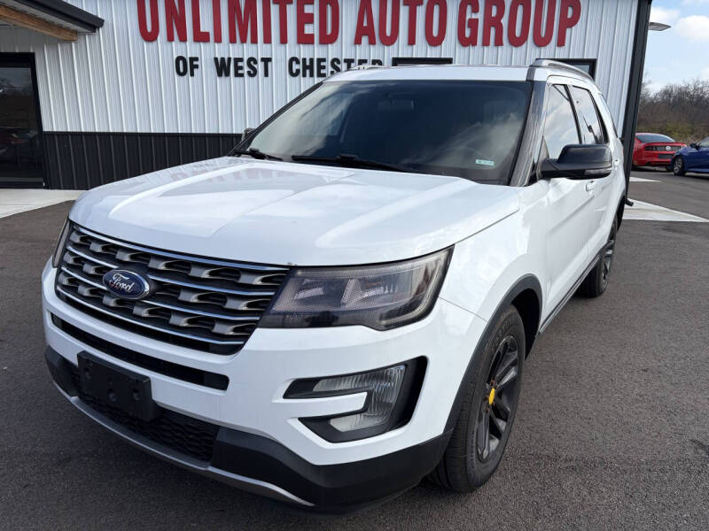 2017 Ford Explorer XLT