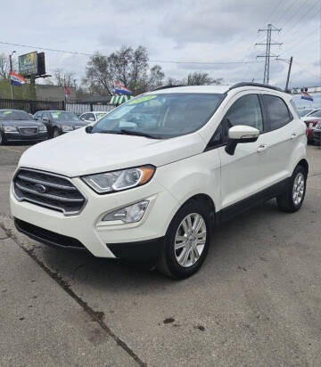 2019 Ford EcoSport SE