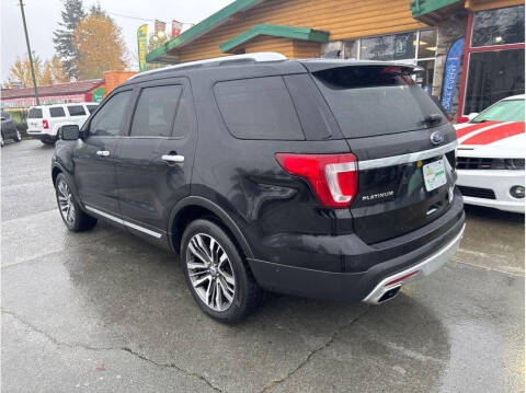 2017 Ford Explorer Platinum