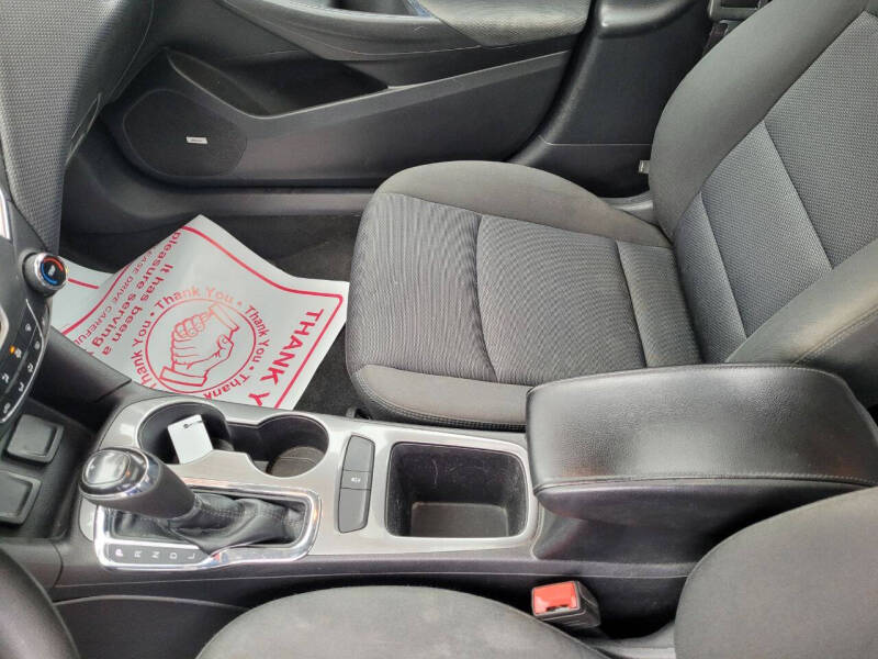 2016 Chevrolet Cruze LT Auto