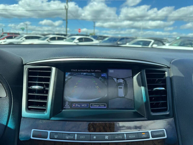 2013 Infiniti JX35