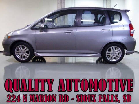 2007 Honda Fit Sport
