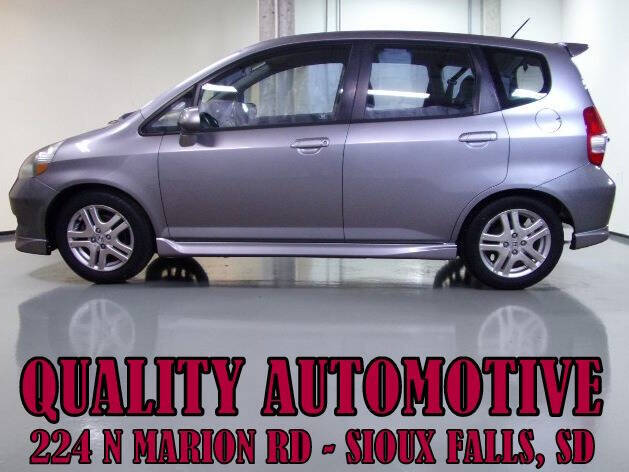 2007 Honda Fit Sport